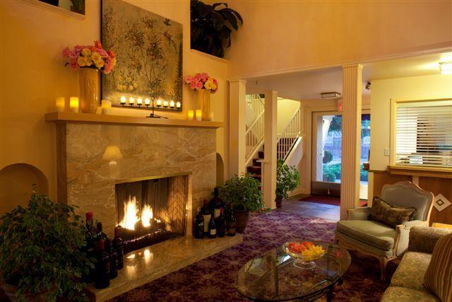 Elm House Inn Napa Interior photo